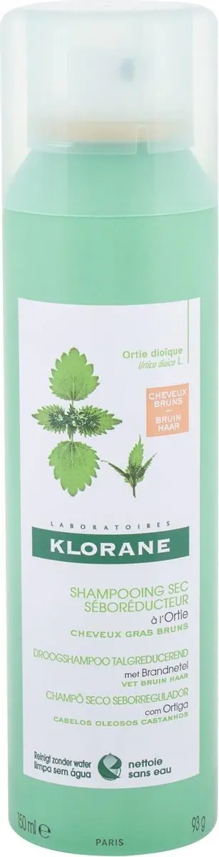 Klorane Droogshampoo Ortie 150ml