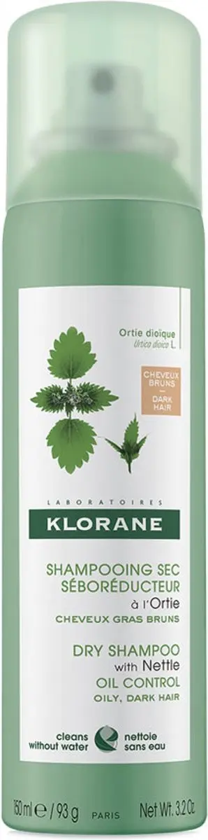 Klorane Droogshampoo Ortie 150ml