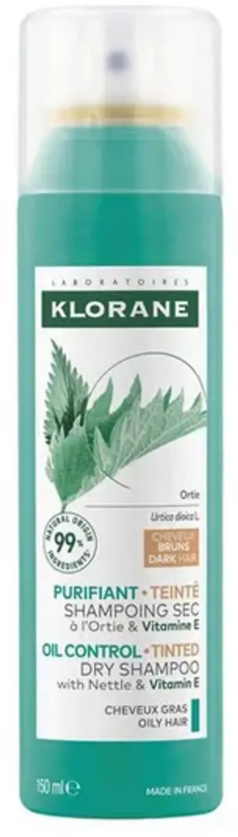 Klorane Droogshampoo Ortie 150ml - afbeelding 6 van 6