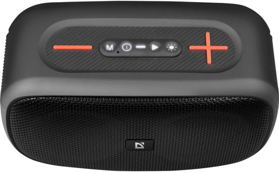 Defender Q5 Serie Draagbare Bluetooth Speaker 20W - Zwart