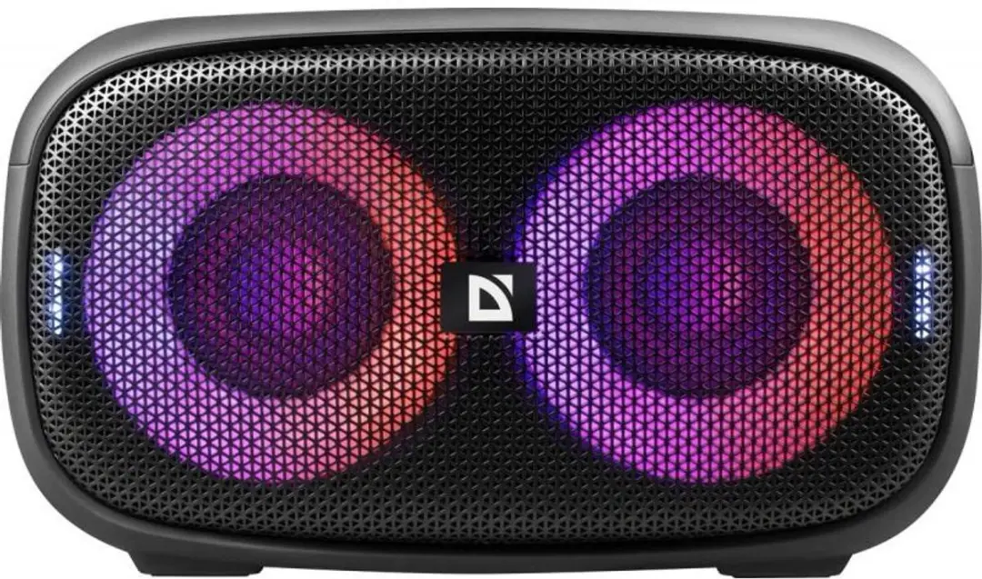 Defender Q5 Serie Draagbare Bluetooth Speaker 20W - Zwart