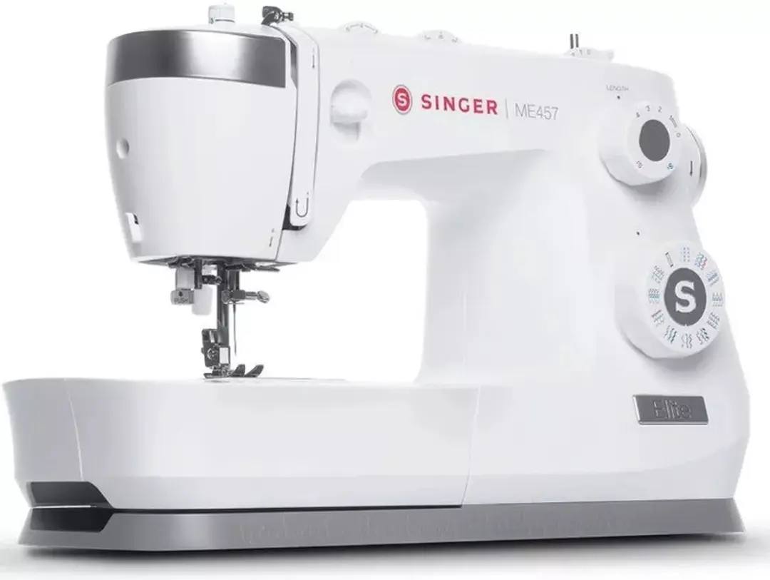 Singer Elite ME457 Naaimachine - 800 St/min - Wit