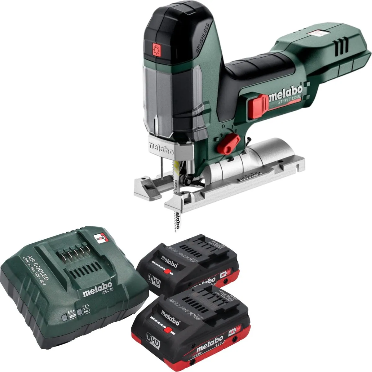 Metabo ST 18 LT 130 BL Accudecoupeerzaag
