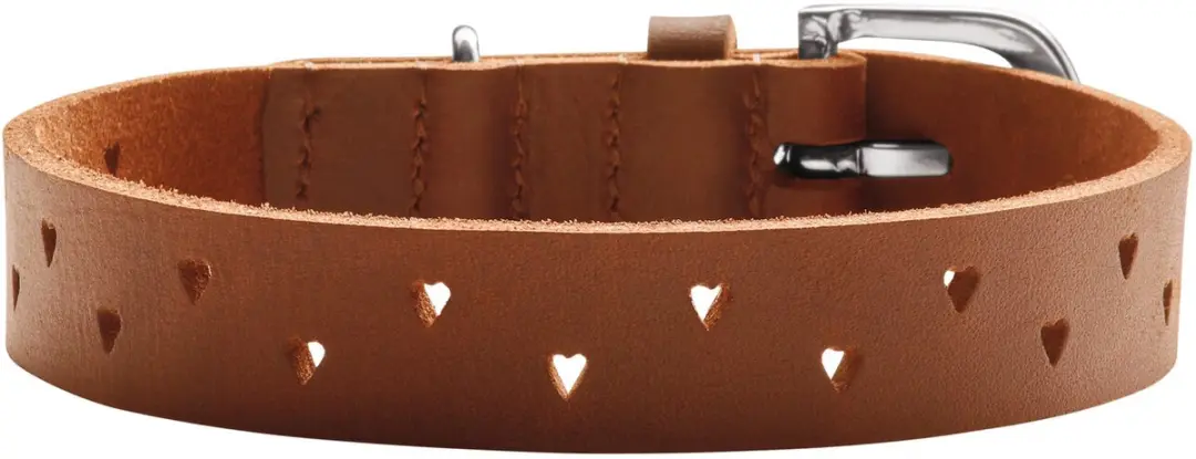 Hunter Hondenhalsband Aalborg Soul Cognac
