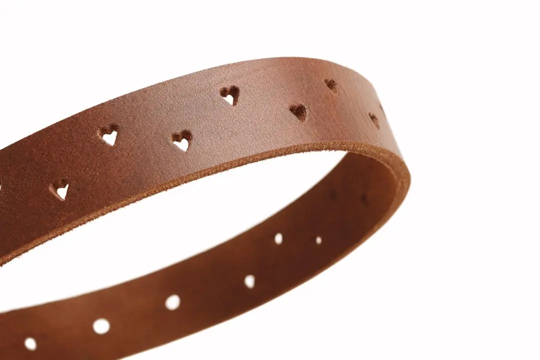 Hunter Hondenhalsband Aalborg Soul Cognac - Maat 45