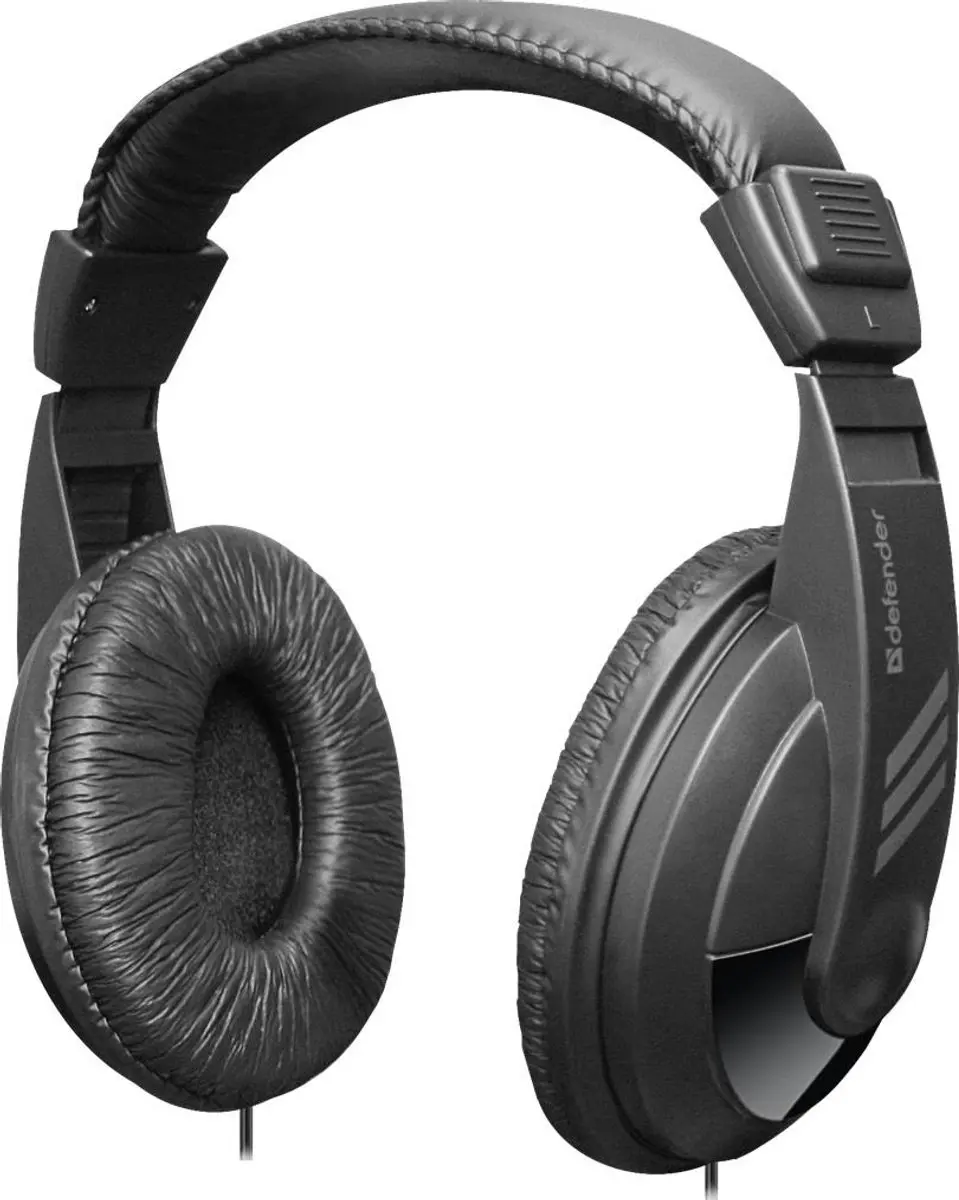 Defender Gryphon 751 Hoofdtelefoon - Zwart - afbeelding 6 van 6