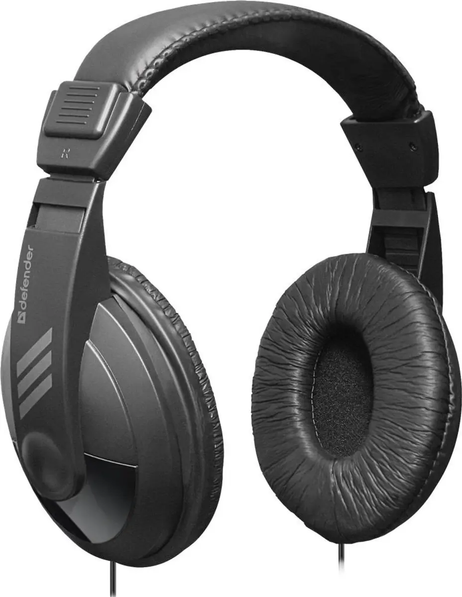 Defender Gryphon 751 Hoofdtelefoon - Zwart