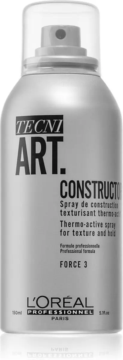 L'Oréal Professionnel Tecni.ART Constructor Texturizing Spray 150ml - afbeelding 3 van 4