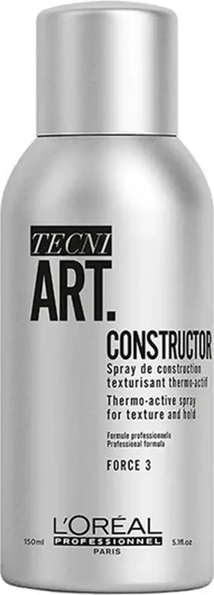 L'Oréal Professionnel Tecni.ART Constructor Texturizing Spray 150ml - afbeelding 4 van 4