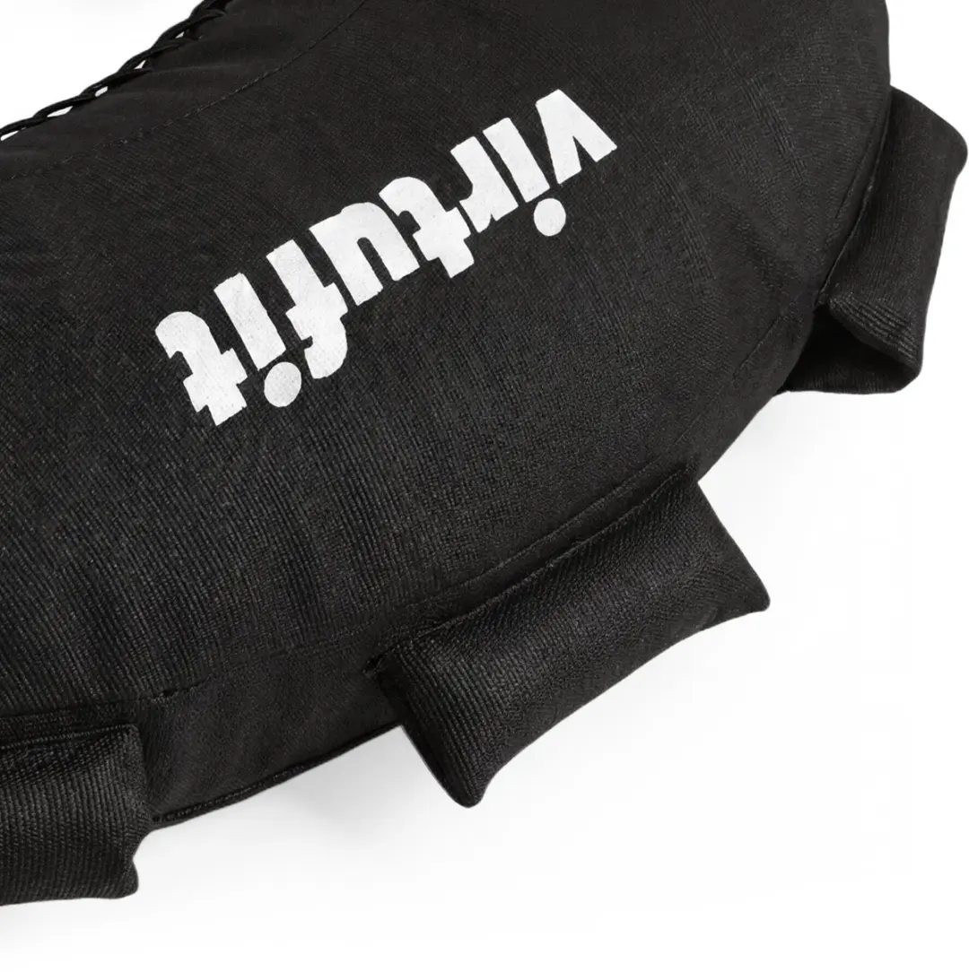 Virtufit Bulgarian Bag 5kg - Zwart