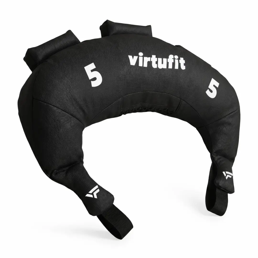 Virtufit Bulgarian Bag 5kg - Zwart