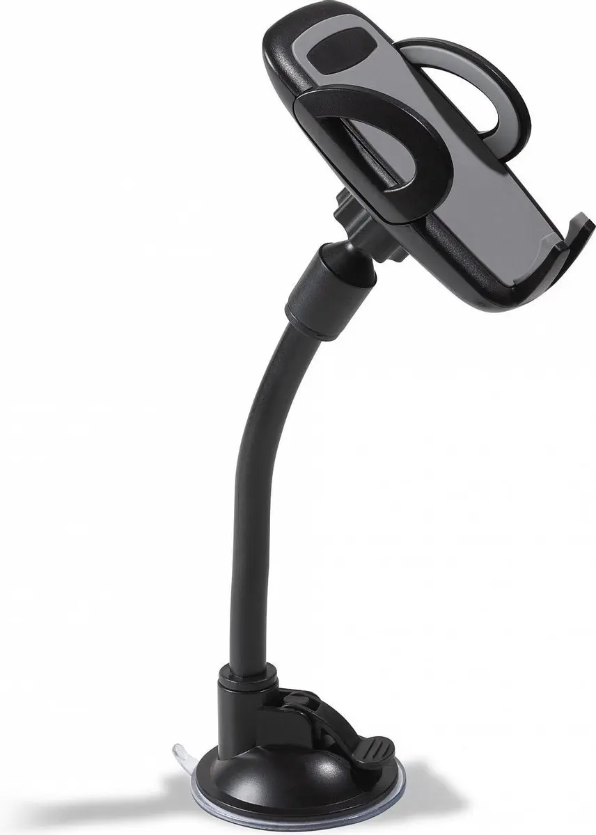 Leuchtturm 360 777 Fotostatief voor Smartphone - 2 Secties - Zwart