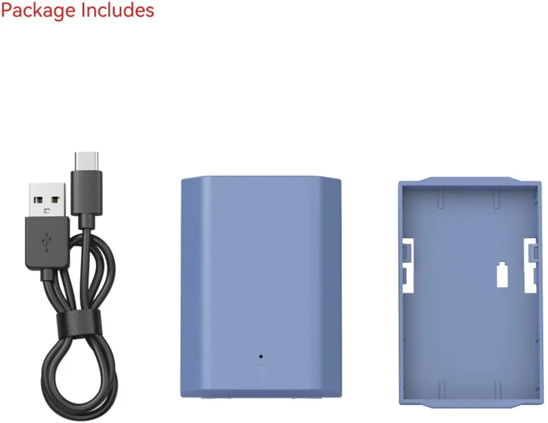 Smallrig 4265B NP-FZ100 Accu - 2400mAh