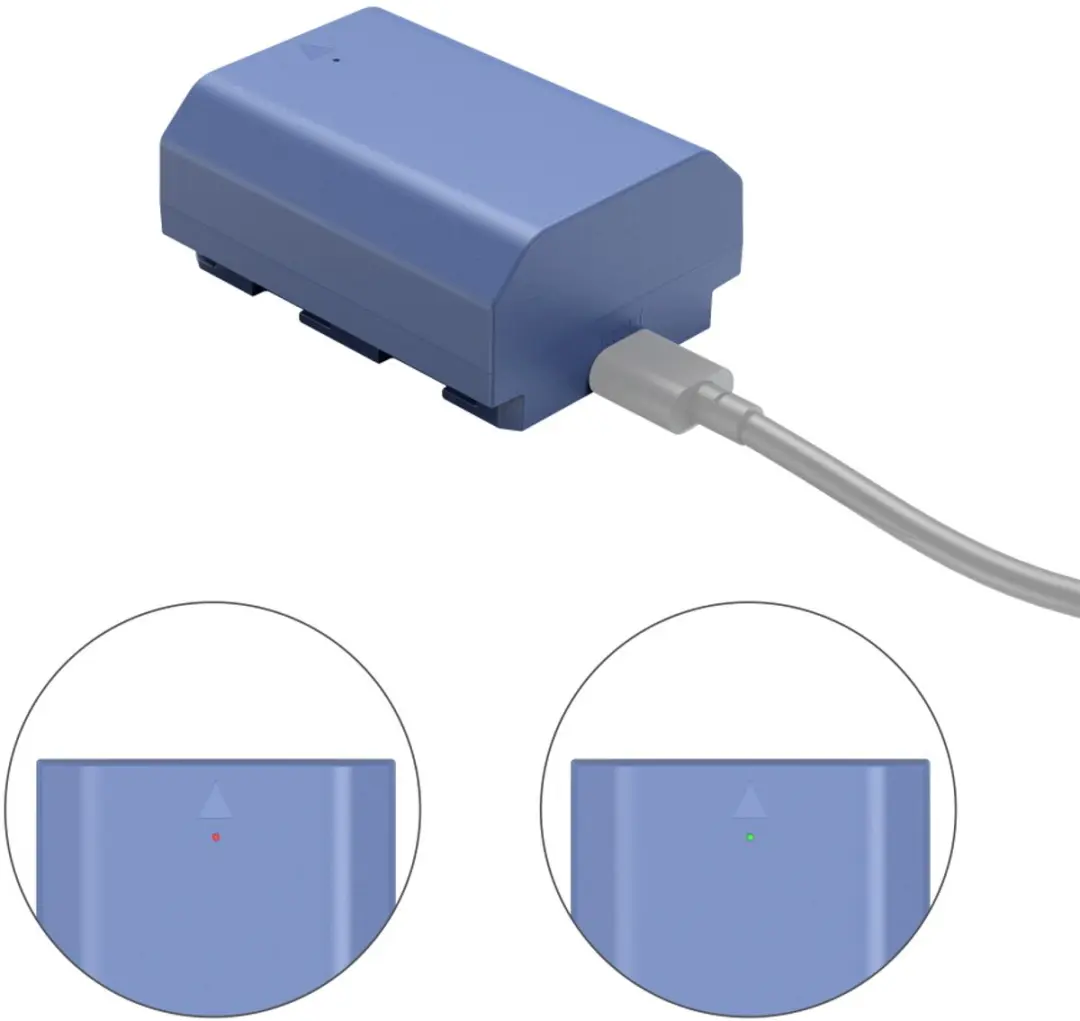 Smallrig 4265B NP-FZ100 Accu - 2400mAh