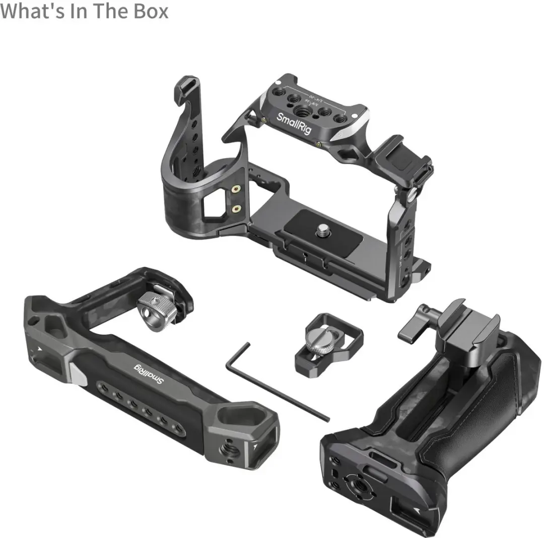 SmallRig 6031 Advanced Rhinoceros Cage Kit - Sony Alpha 7 IV/V/R V - Zwart