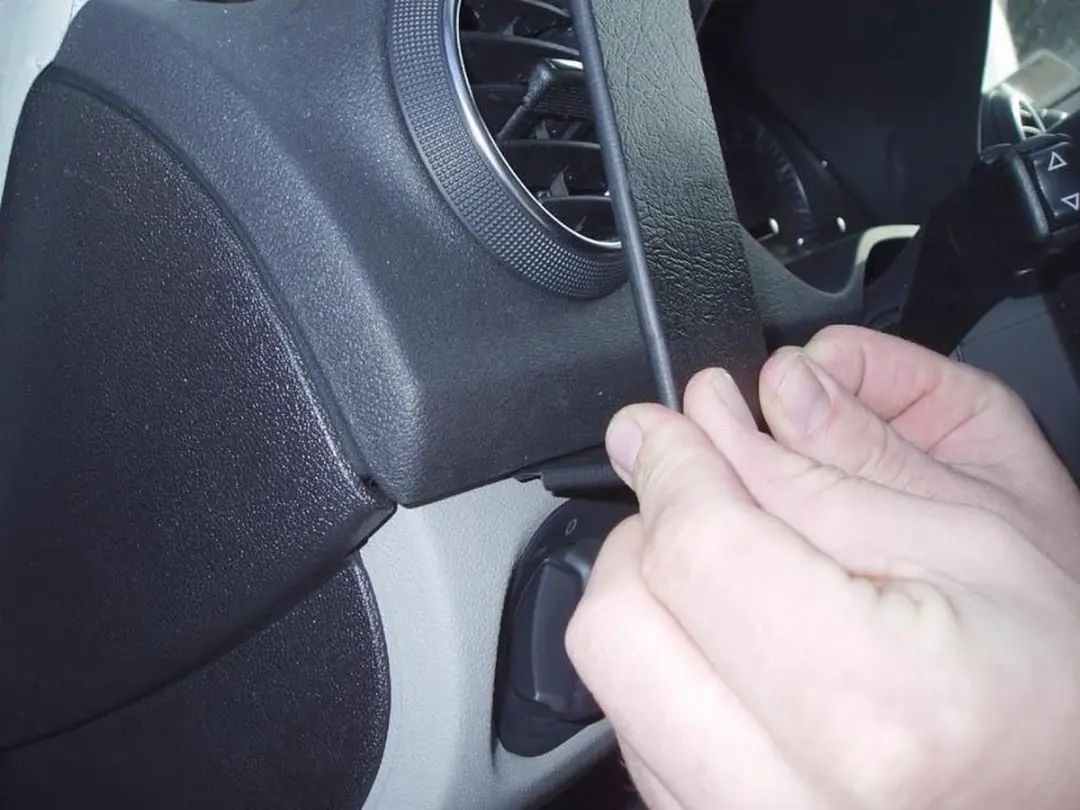 Brodit ProClip Audi A3/S3 2003-2013 Linkerhouder - Zwart