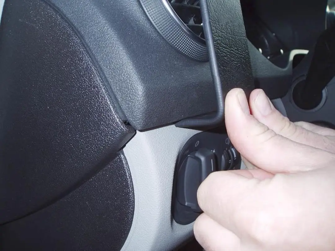Brodit ProClip Audi A3/S3 2003-2013 Linkerhouder - Zwart