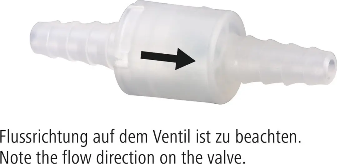 Xavax Machineaansluiting - 1 Stuk Wit