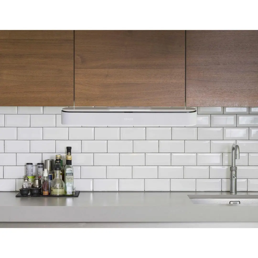 Flexson FLXBWM1011 Speakersteun - Muurbeugel voor Sonos Beam - Wit - afbeelding 5 van 6
