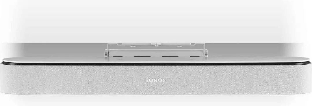 Flexson FLXBWM1011 Speakersteun - Muurbeugel voor Sonos Beam - Wit - afbeelding 3 van 6