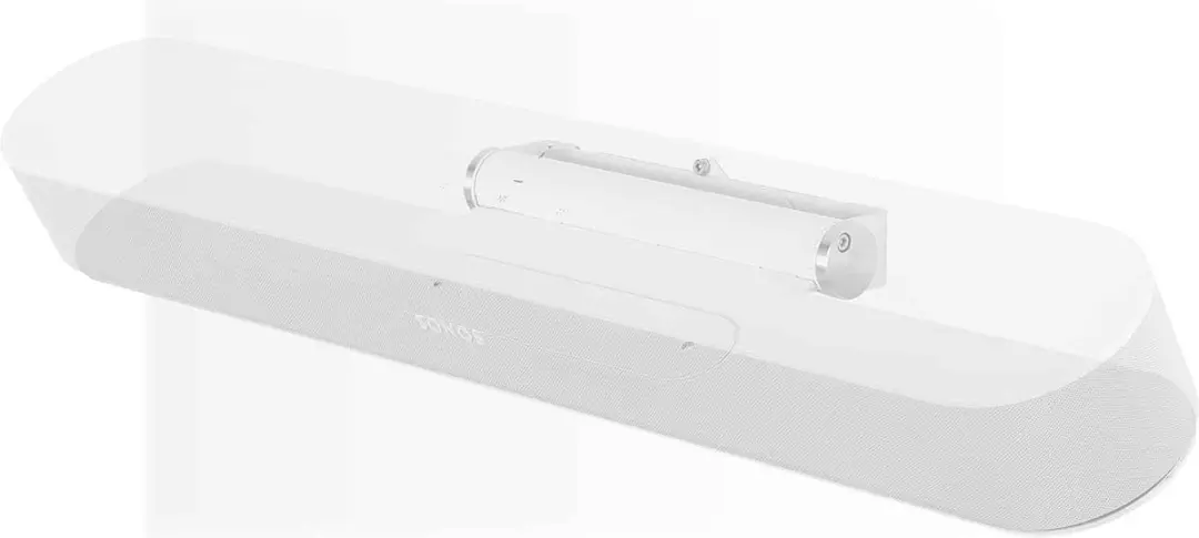 Flexson FLXBWM1011 Speakersteun - Muurbeugel voor Sonos Beam - Wit - afbeelding 6 van 6