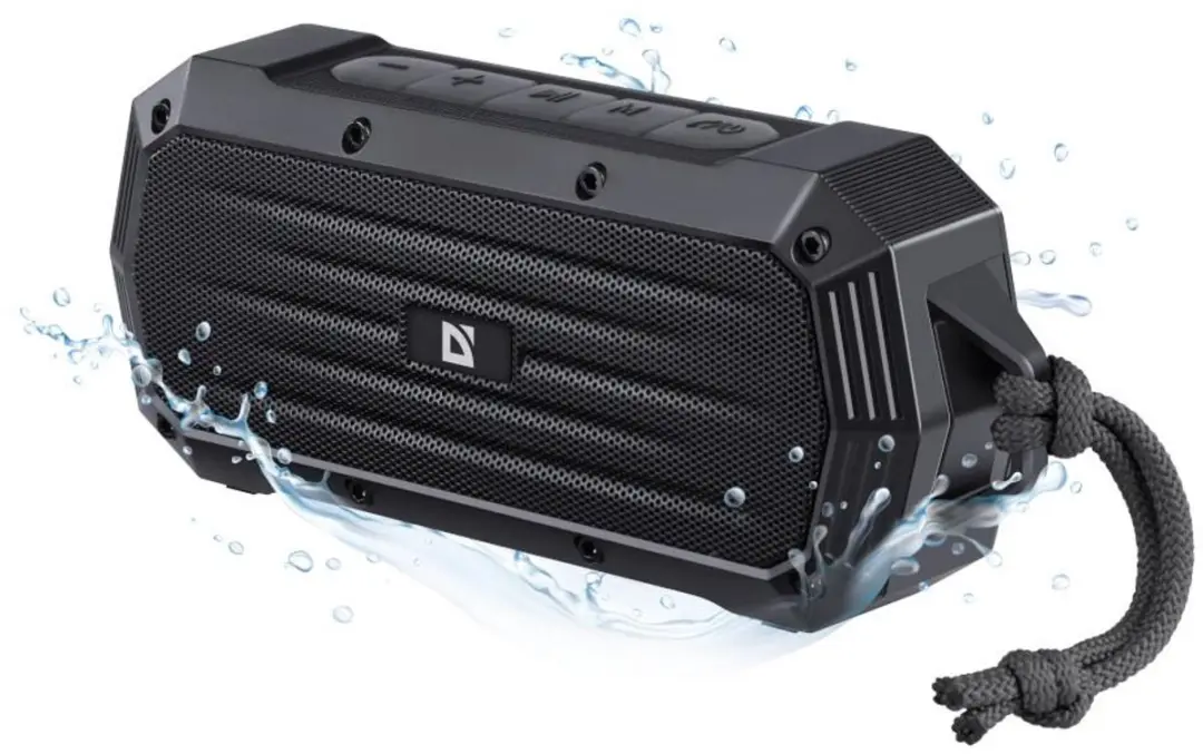 Defender Octagon Serie Blauwe Speaker 5W