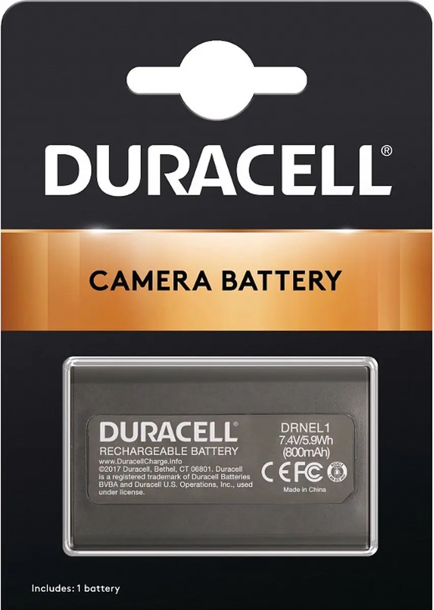 Duracell EN-EL1 Accu - 750mAh - Nikon