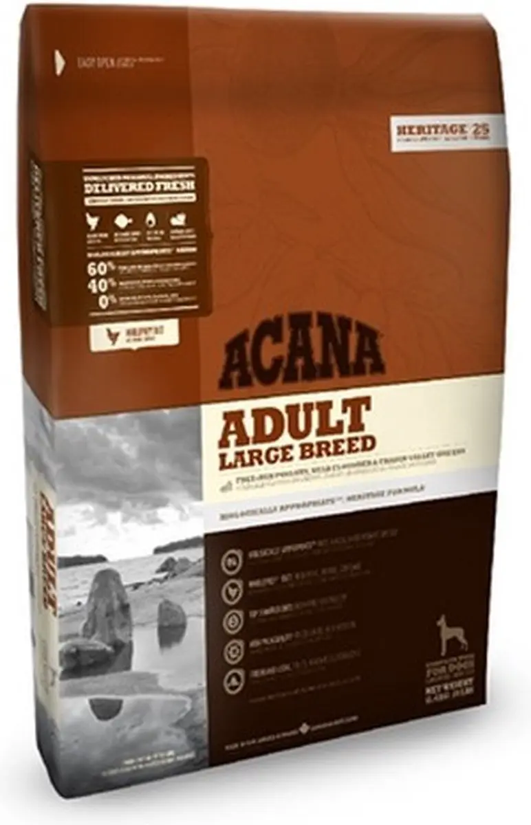 Acana Adult Large Breed 17kg - 2 Stuks