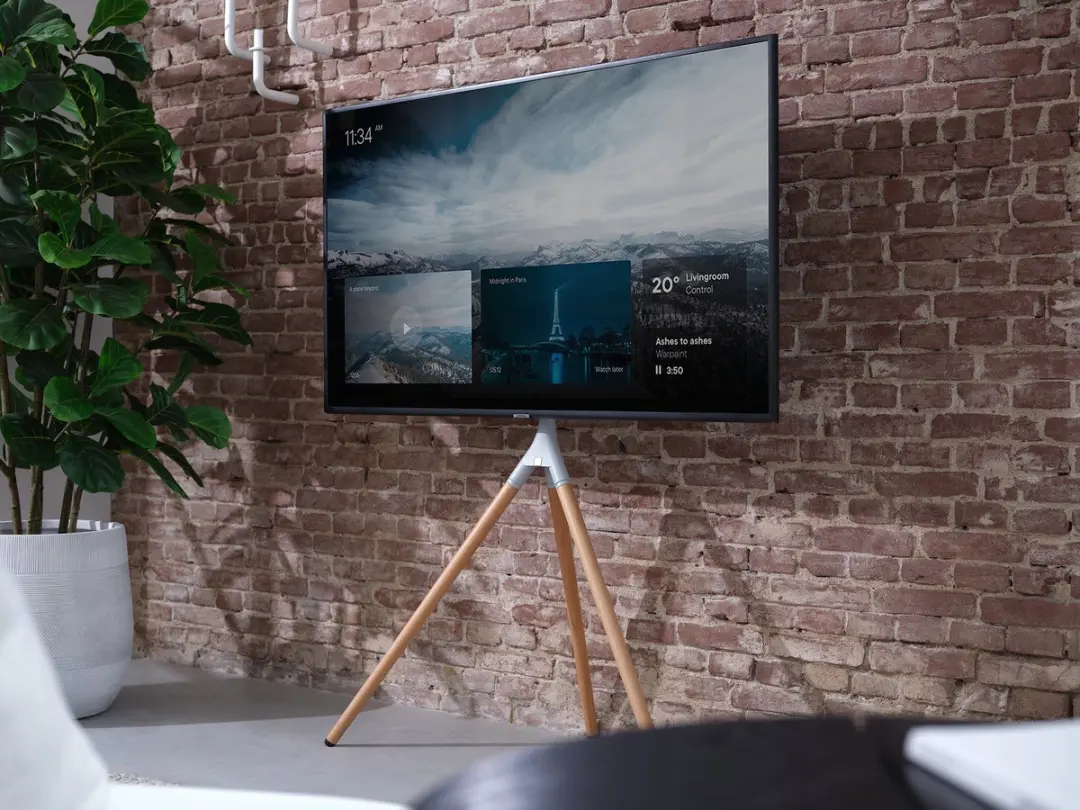 One For All WM7472 Universeel TV-statief 32-65" - Eiken