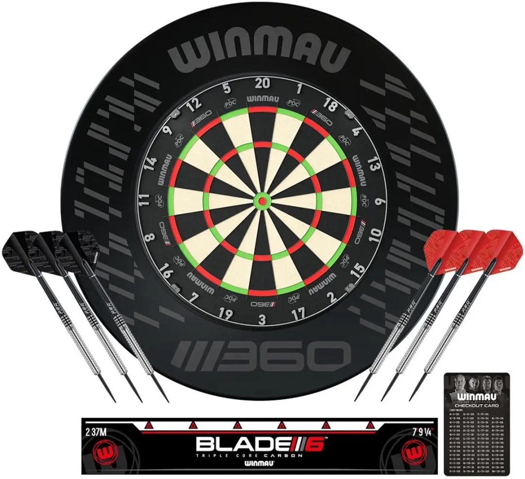 Winmau Blade Triple Core 360 Dartset