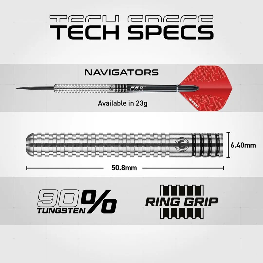 Winmau Blade Triple Core 360 Dartset - 5345