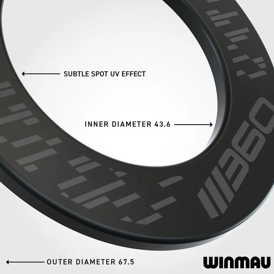 Winmau Blade Triple Core 360 Dartset - 5345