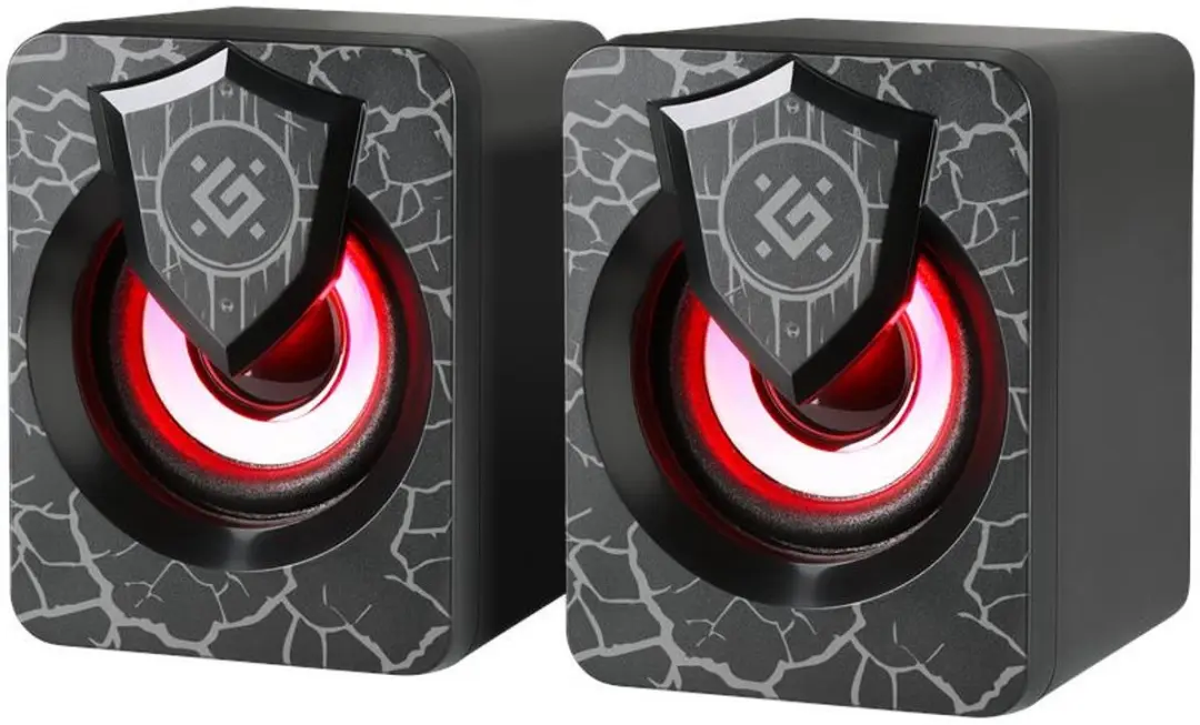 Defender Onyx Serie Luidsprekers 6W