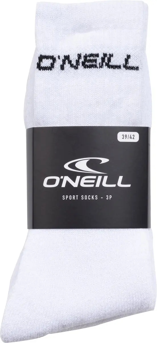 O'Neill Sportsokken 9-Pack - Wit - Maat 39-42