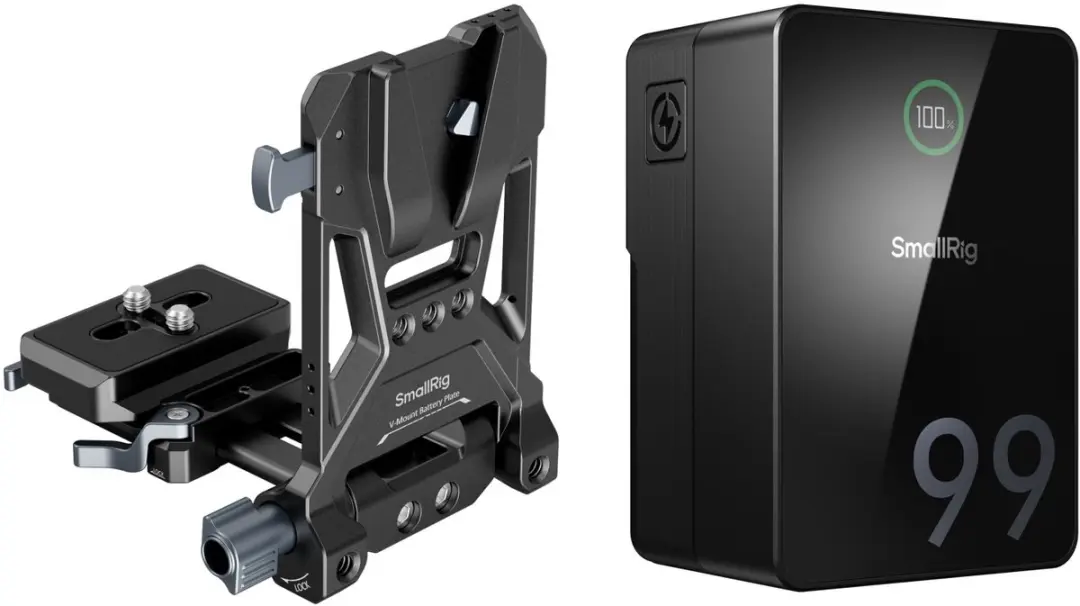SmallRig 5046 VB99 Pro V-Mount Accu Kit