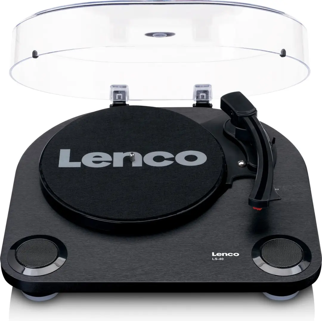 Lenco LS-40BK Platenspeler
