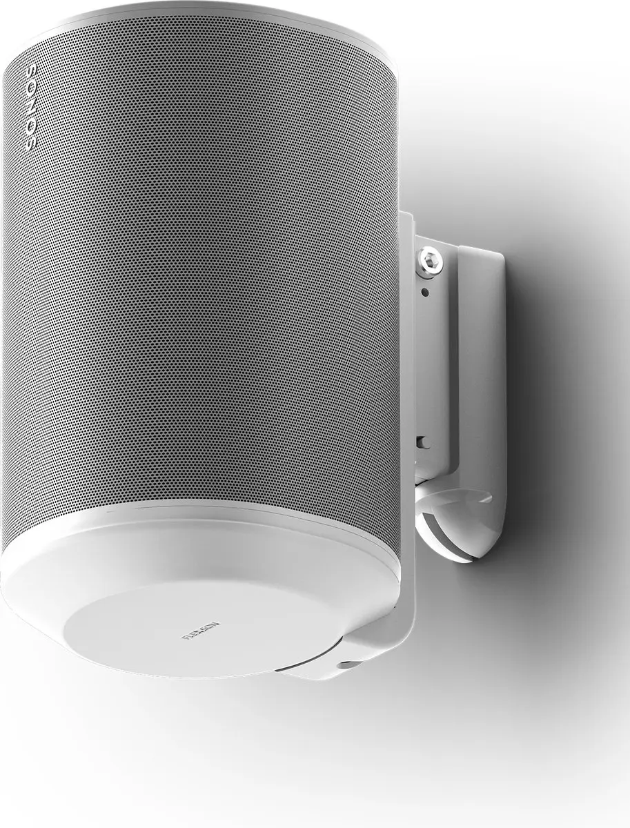 Flexson Sonos Era 100 Muurbeugel - 2 Stuks Wit - afbeelding 6 van 6