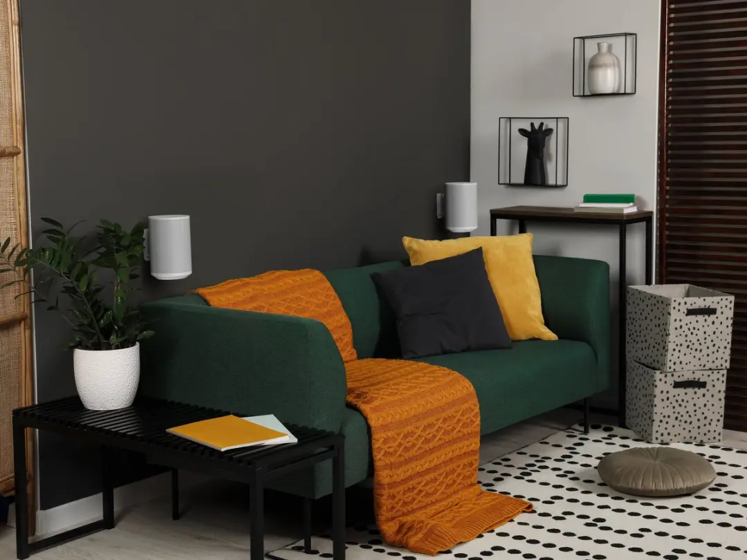Flexson Sonos Era 100 Muurbeugel - 2 Stuks Wit - afbeelding 3 van 6