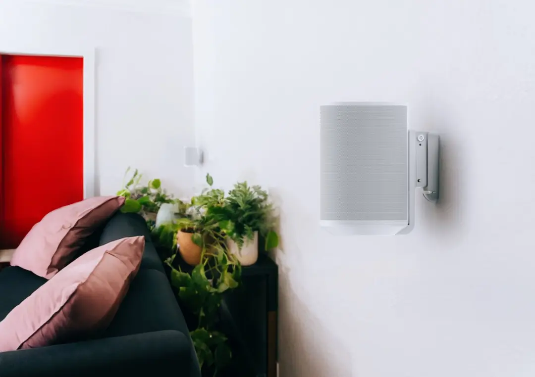 Flexson Sonos Era 100 Muurbeugel - 2 Stuks Wit - afbeelding 4 van 6