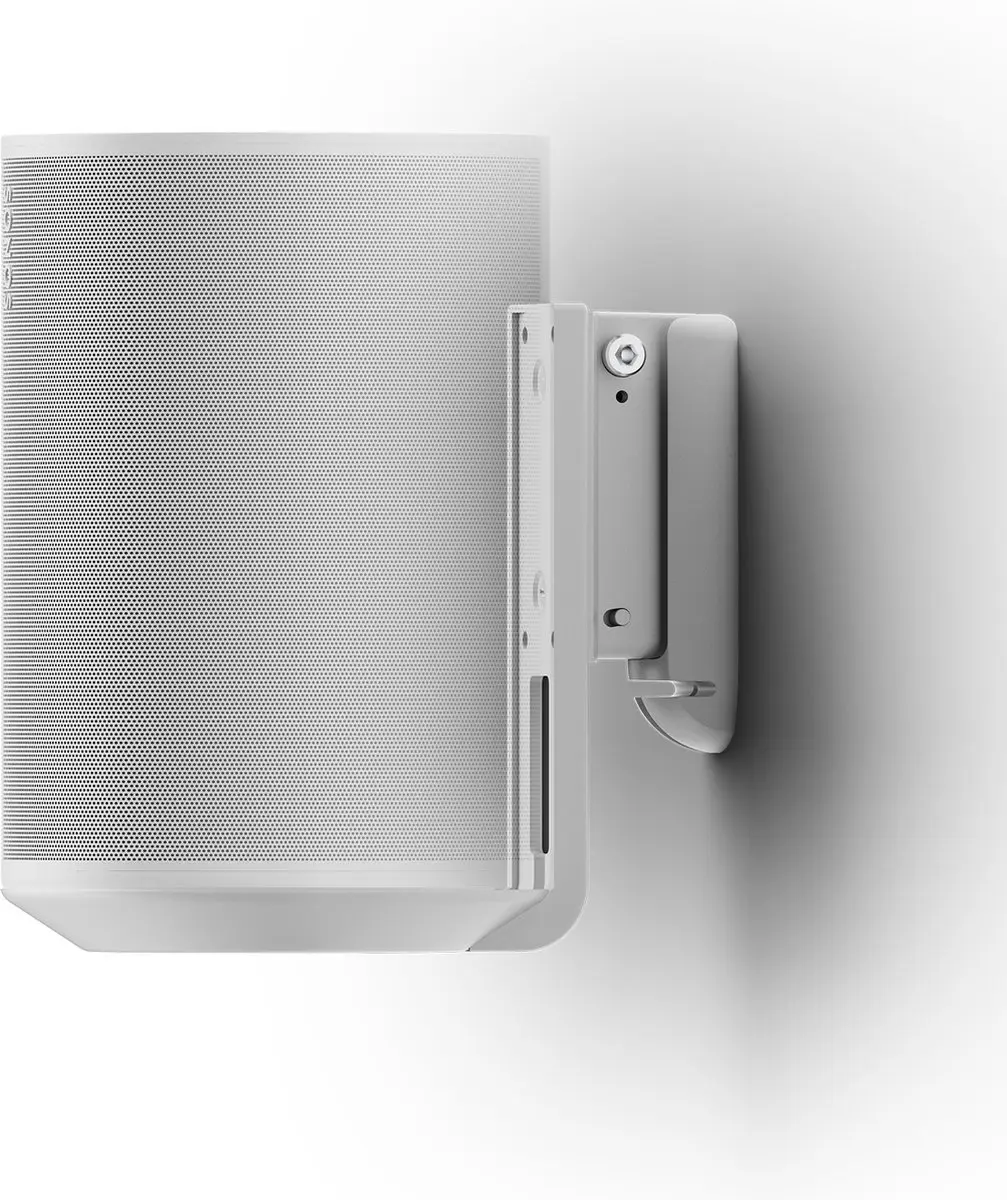 Flexson Sonos Era 100 Muurbeugel - 2 Stuks Wit - afbeelding 2 van 6