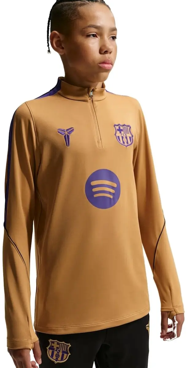 Nike FC Barcelona Strike Drill Top Kinder