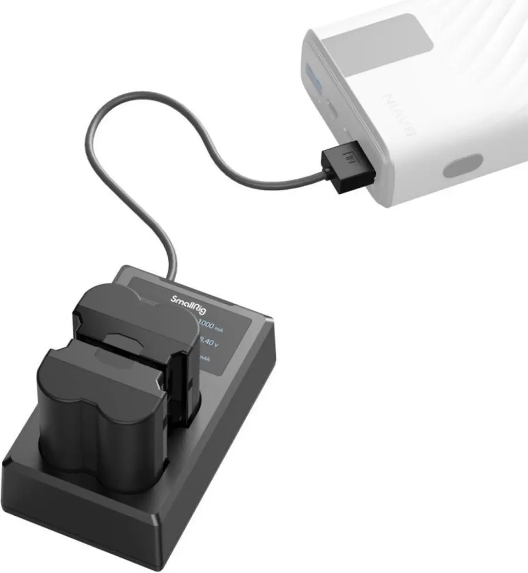 SmallRig 3822 NP-W235 Camera Accu & Oplader - 2040mAh
