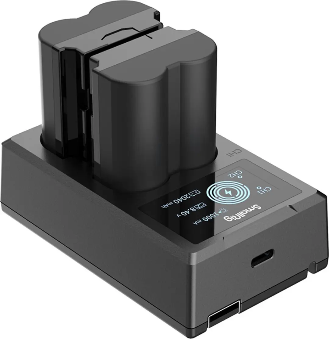 SmallRig 3822 NP-W235 Camera Accu & Oplader