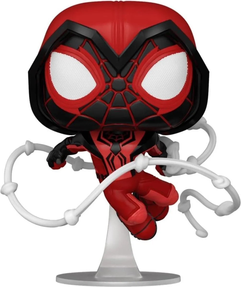 Funko Spider-Man POP! Miles Morales Red Suit