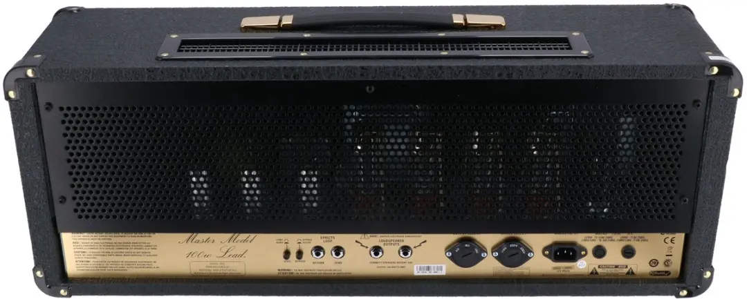 Marshall JCM800 2203 100W Gitaarversterker - Zwart