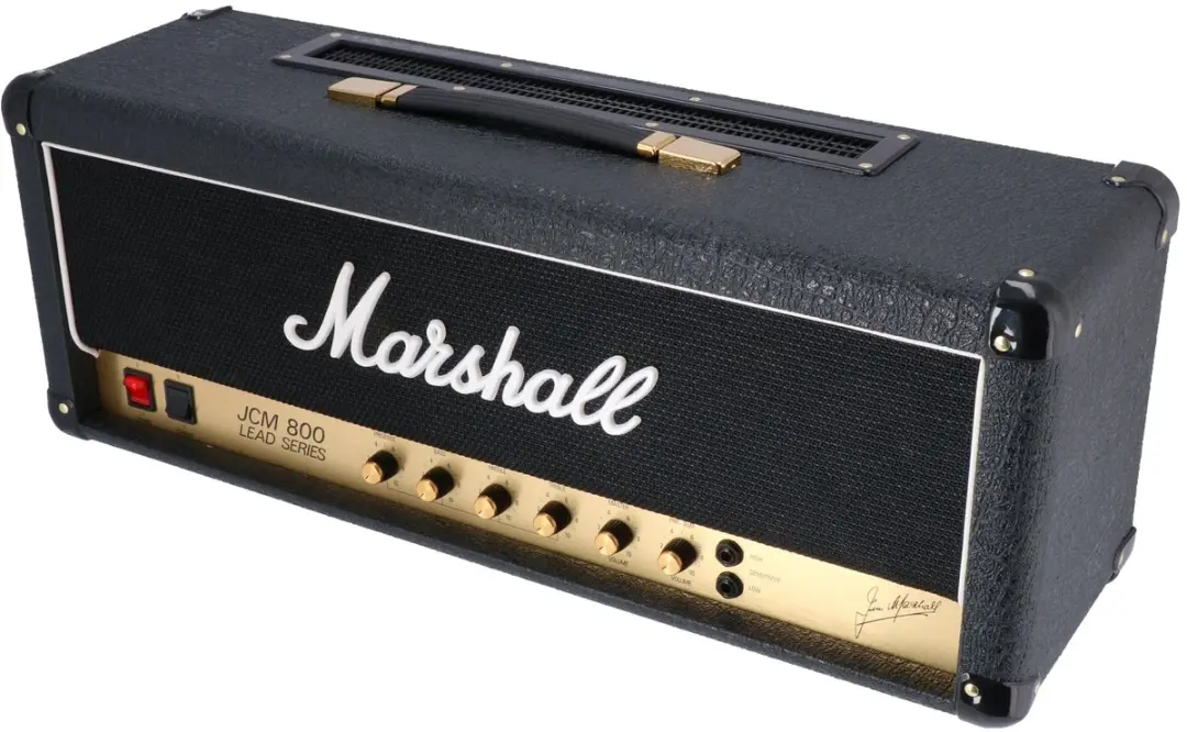 Marshall JCM800 2203 100W Gitaarversterker - Zwart