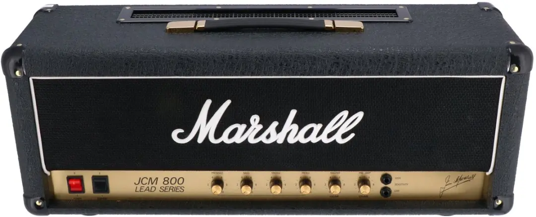 Marshall JCM800 2203 100W Gitaarversterker - Zwart
