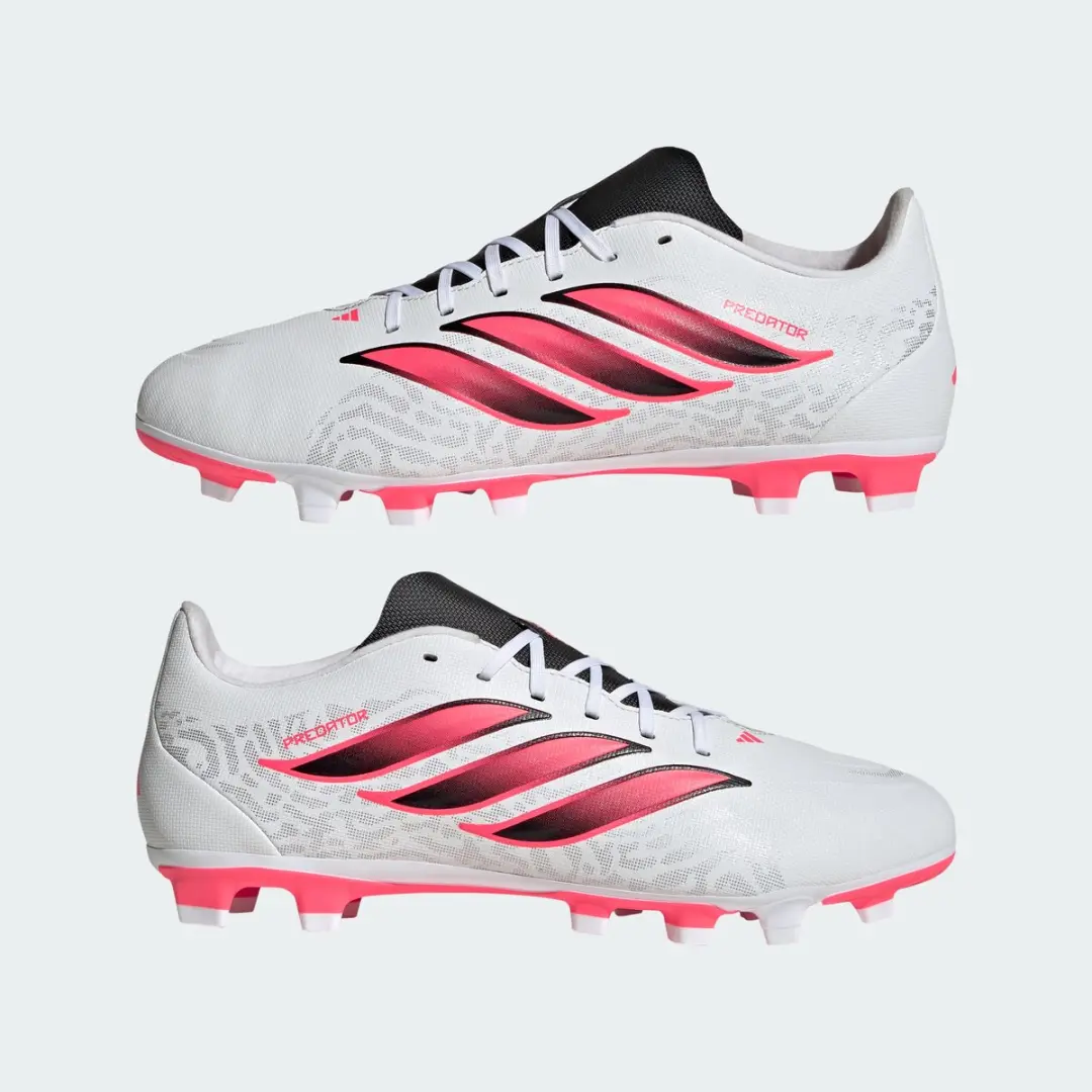 Adidas Performance Predator Club FG Voetbalschoenen Wit