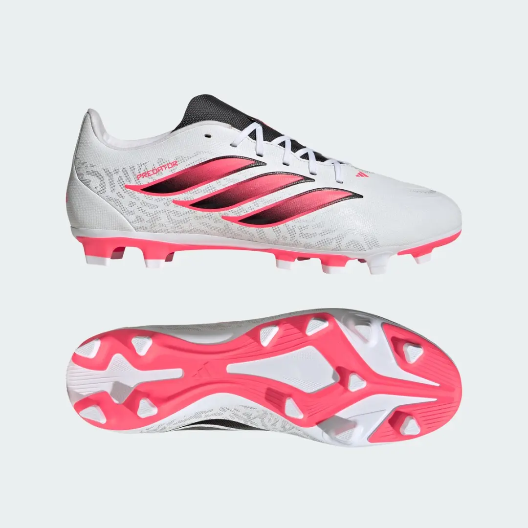 Adidas Performance Predator Club FG Voetbalschoenen Wit
