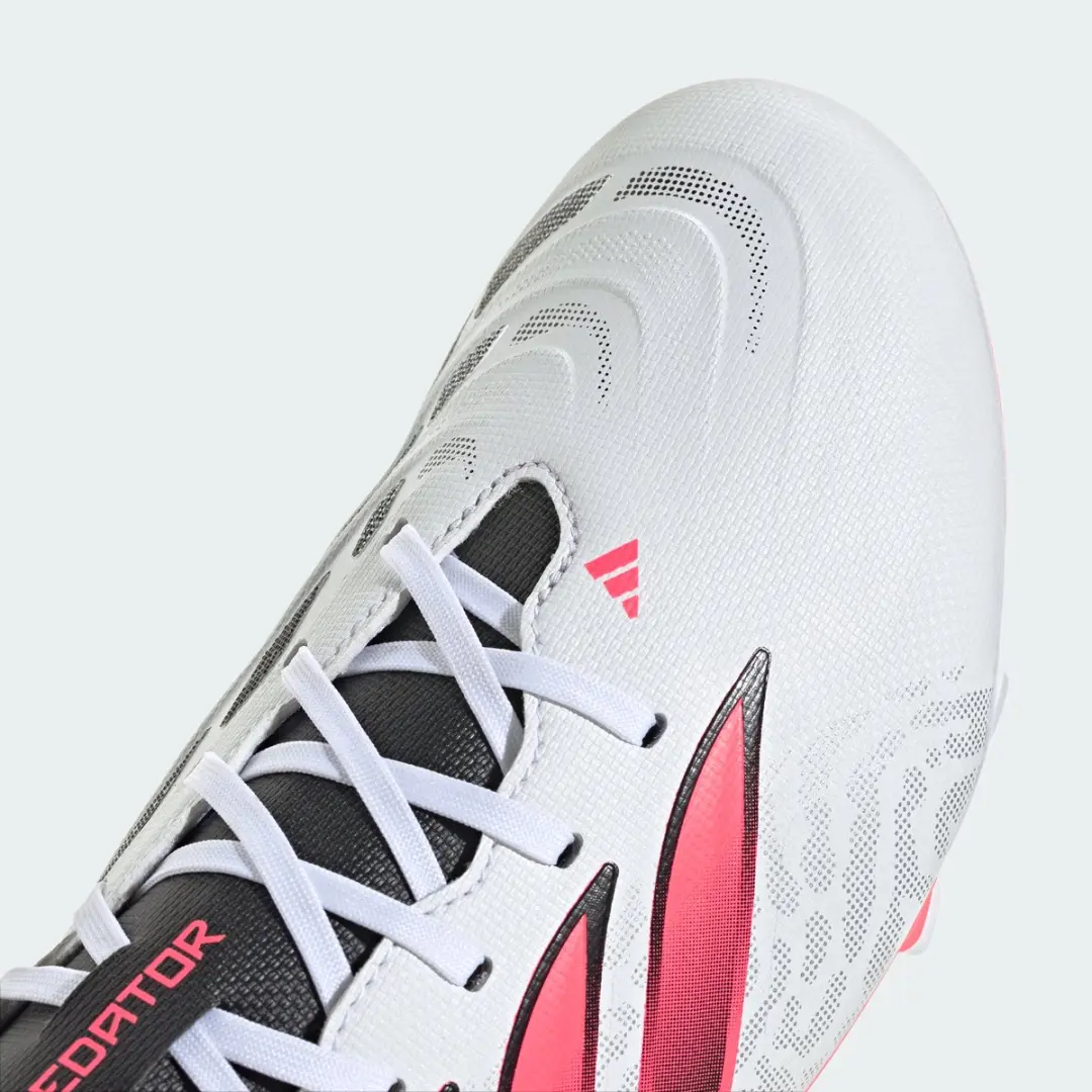 Adidas Performance Predator Club FG Voetbalschoenen Wit